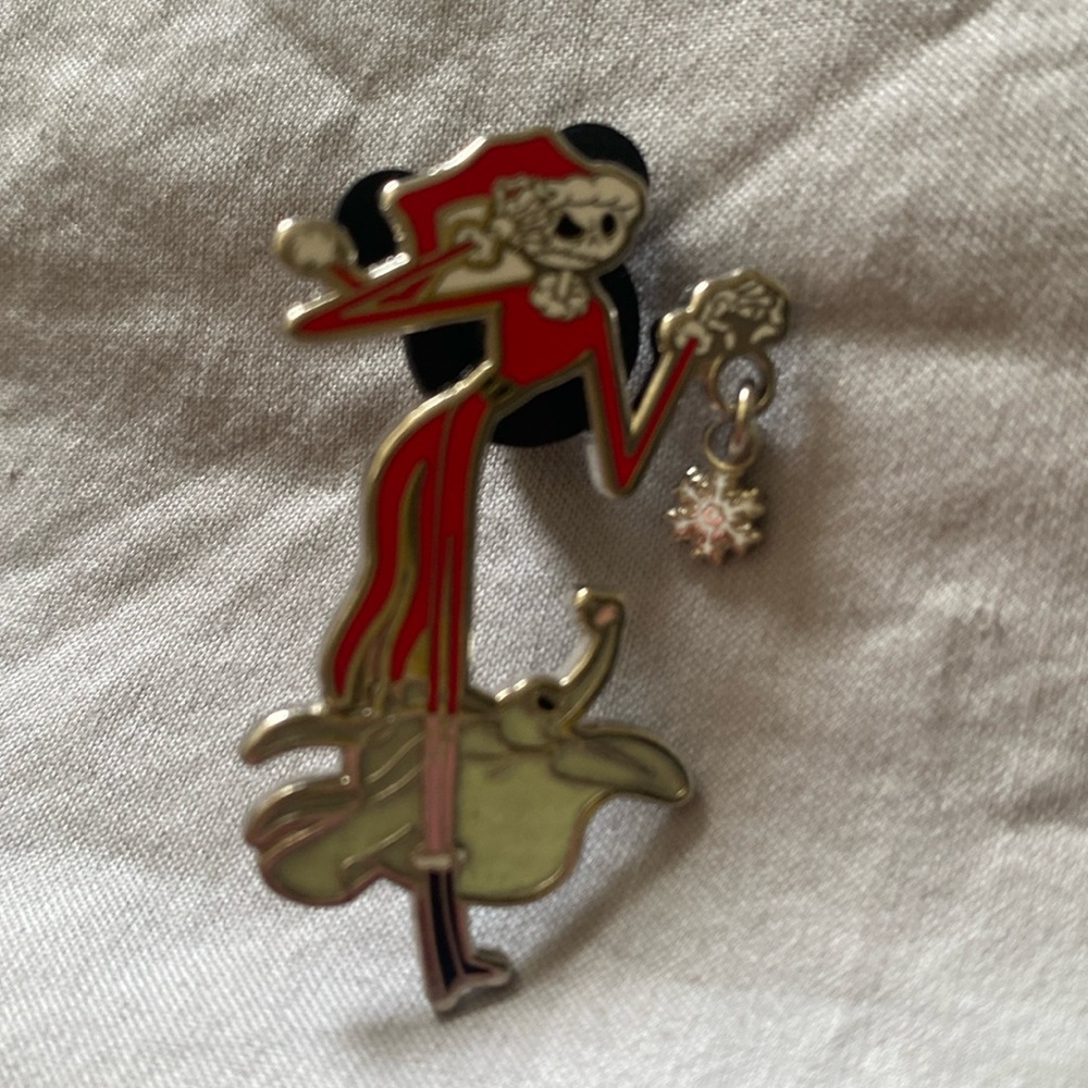 Disney Nightmare Before Christmas Santa Jack Pin Collectible Pin 2002
